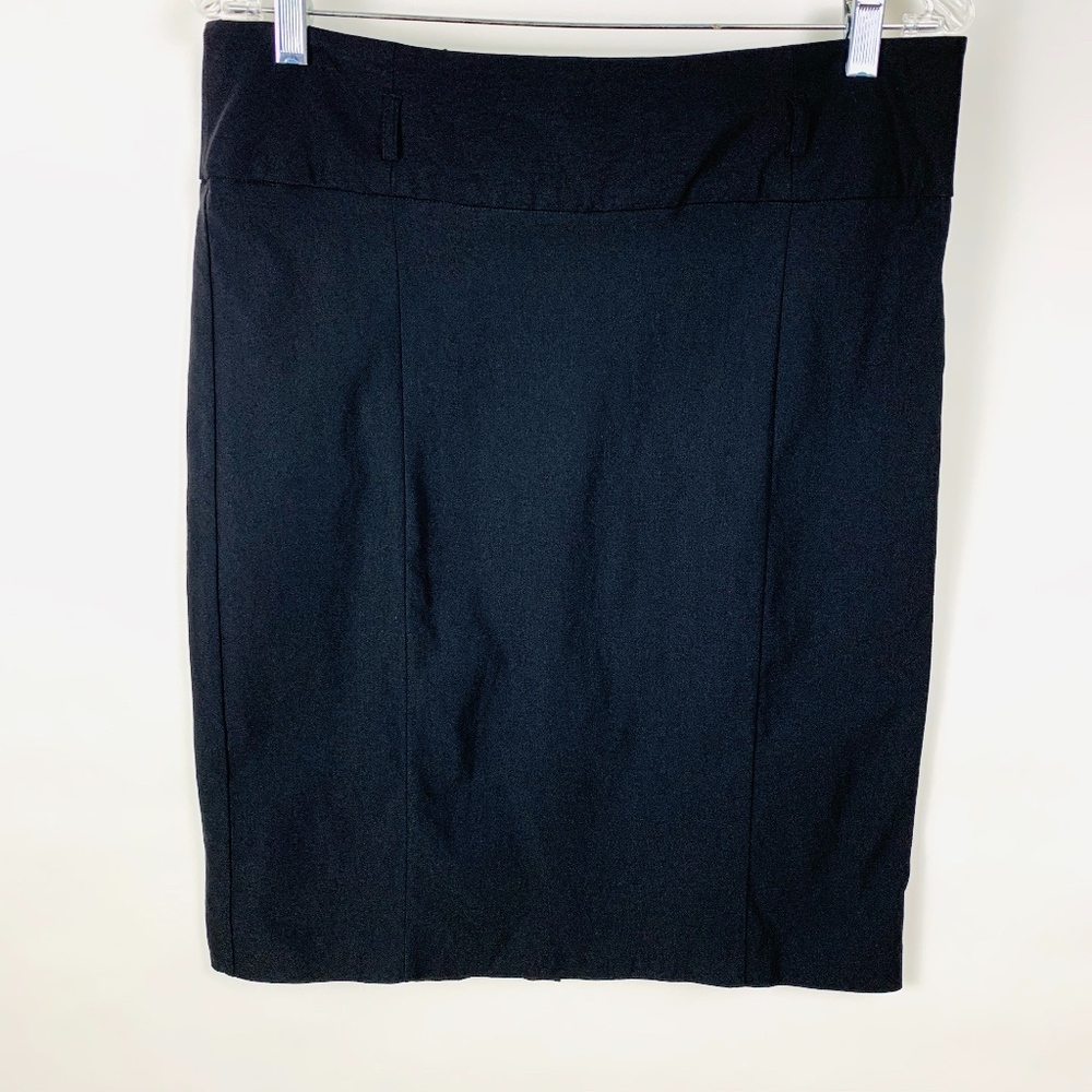 Maurices Black Belted Skirt Sz Women's 11/12